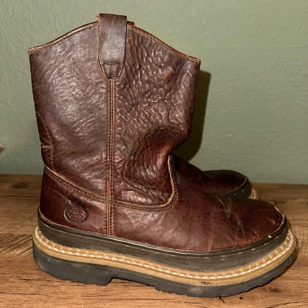 GEORGIA CHILDREN'S LITTLE GEORGIA GIANT WELLINGTON BOOTS size 2.5